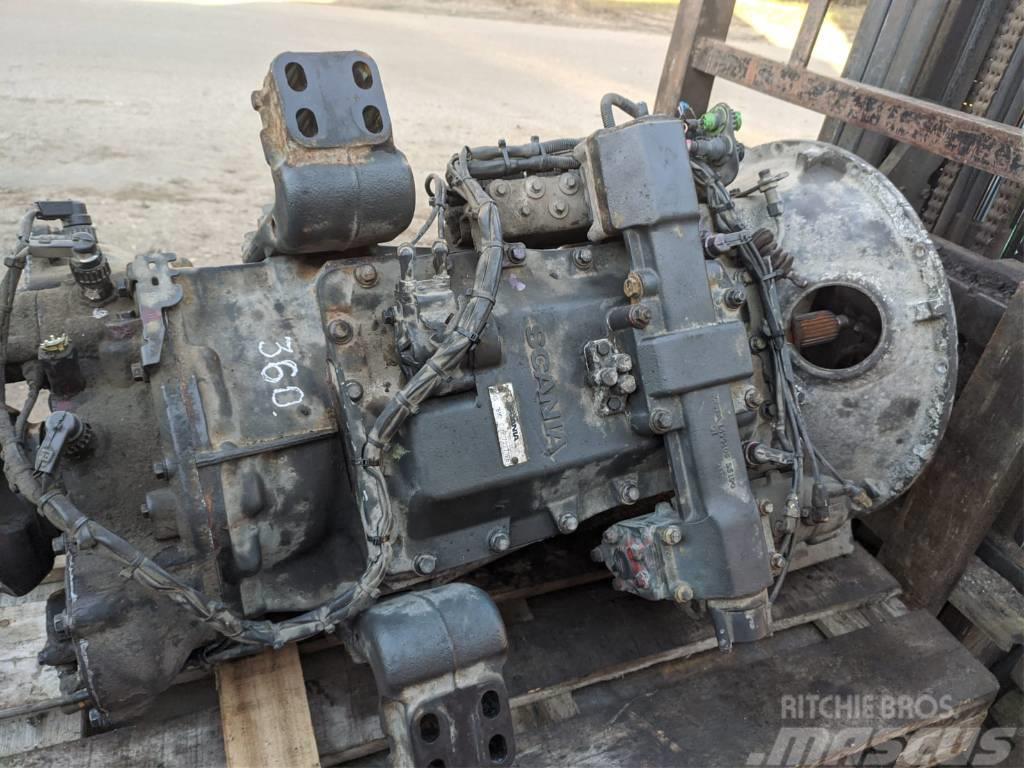 Scania R 420 Gearbox GRS890 after complete restoration Girkasser
