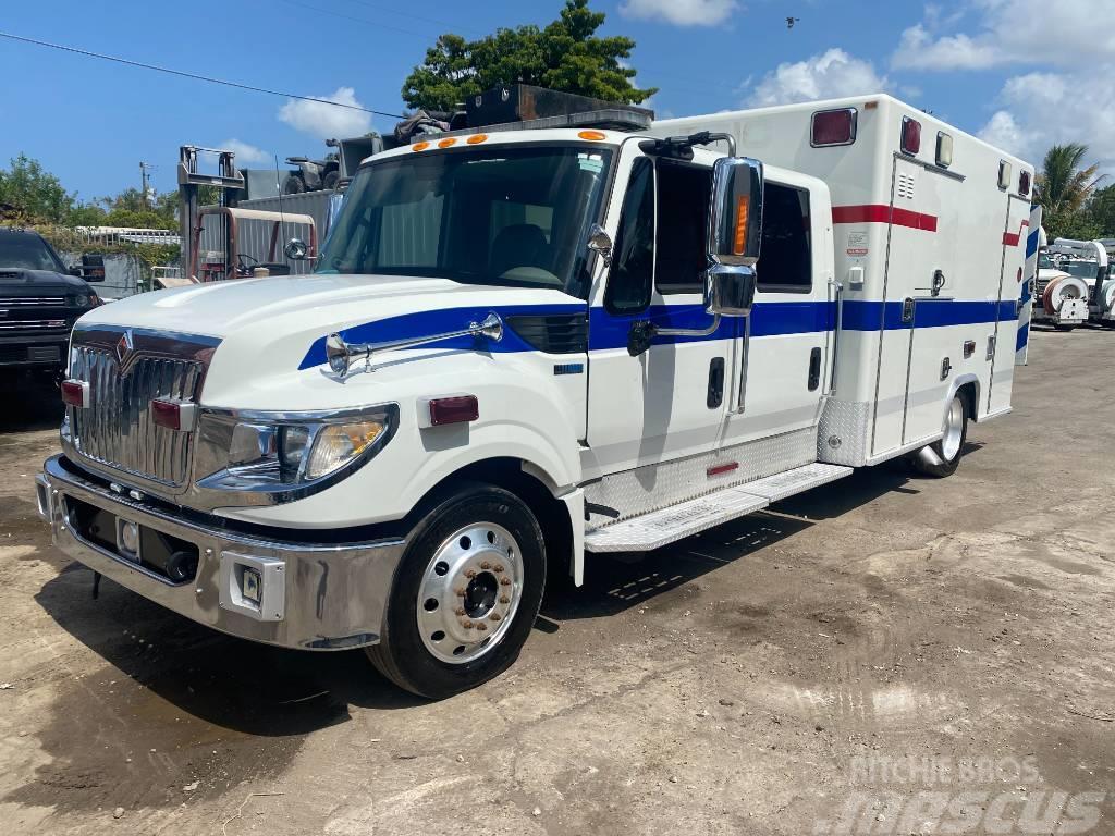 International TerraStar Ambulanse