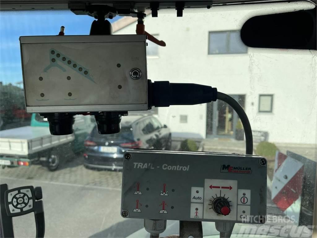 Rauch TWS 5000 Düngerwagen mit Anbaustreuer Axera H-EMC Kunstgjødselspreder