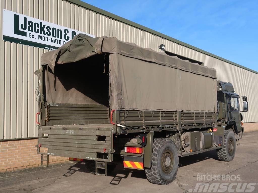 MAN HX60 18.330 4x4 Ex Army Truck Planbiler