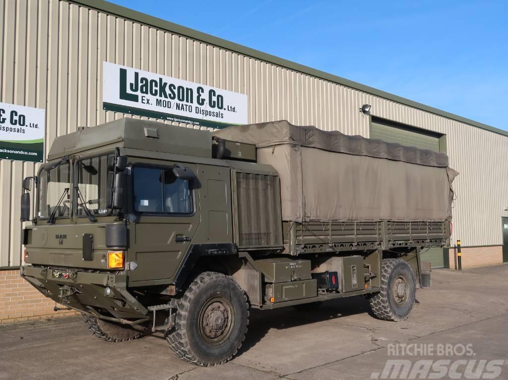 MAN HX60 18.330 4x4 Ex Army Truck Planbiler