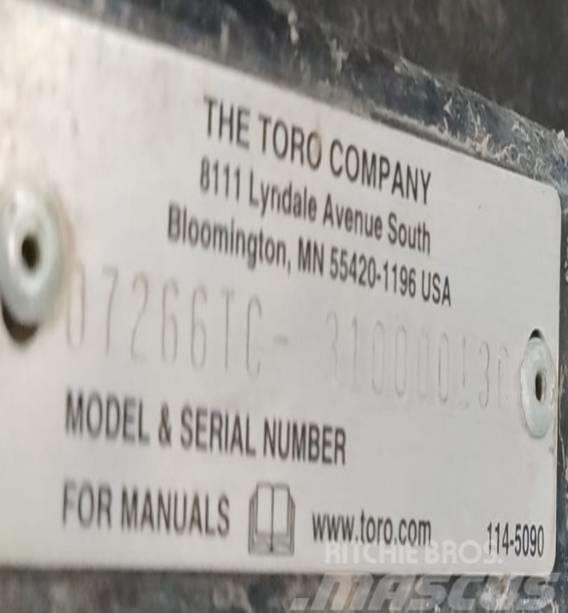 Toro Workman MD Utility Vehicle MPV/redskapsbærer