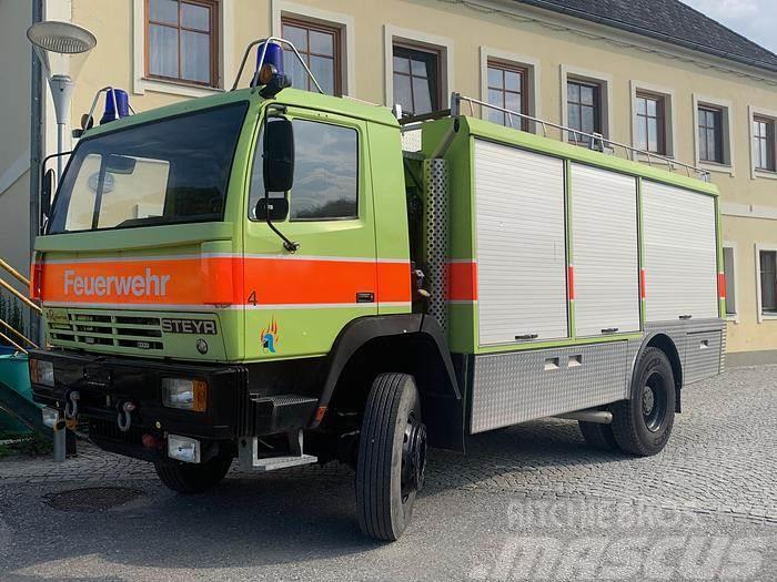 Steyr 15S31 4x4 Feuerwehrfahrzeug Andre lastebiler