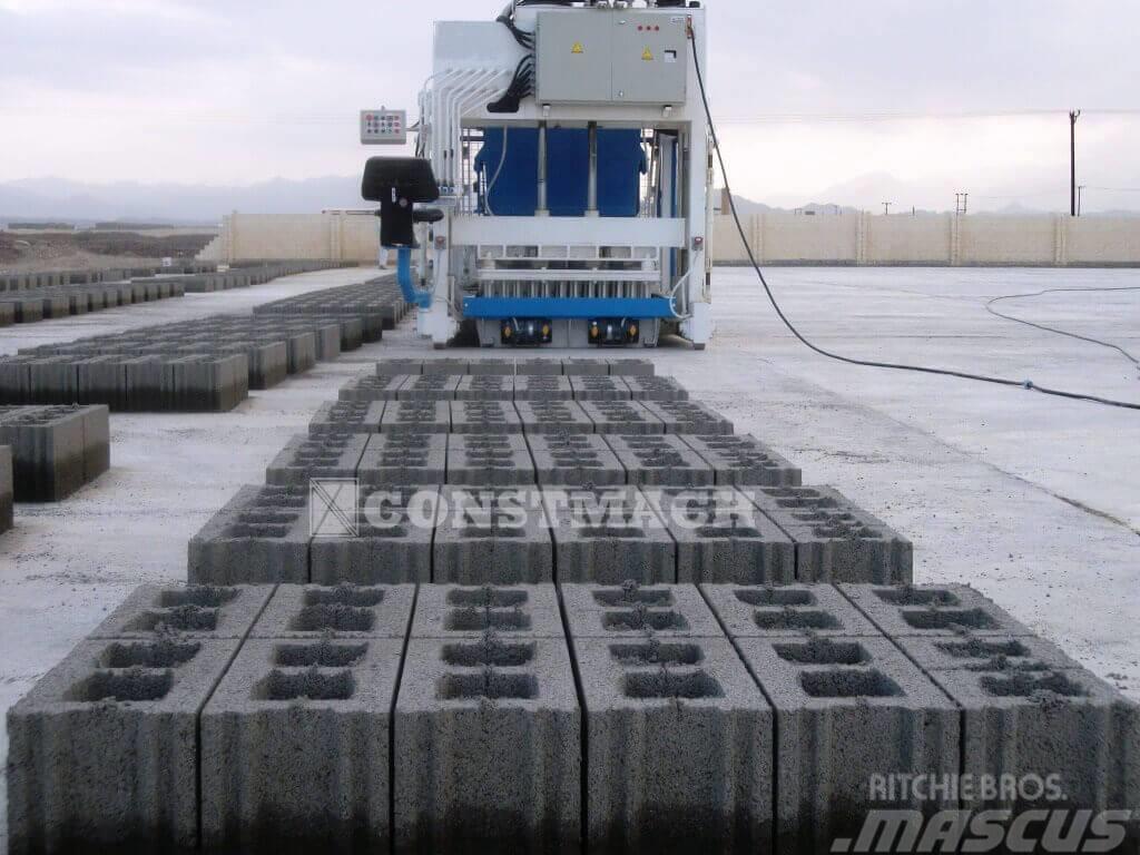 Constmach Portable Concrete Block Making Machine Sementstein maskiner