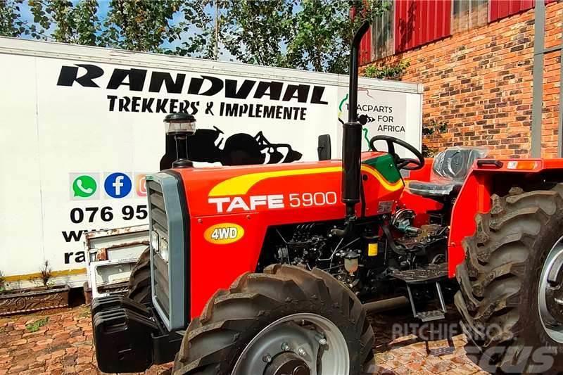Tafe 5900 DI Traktorer