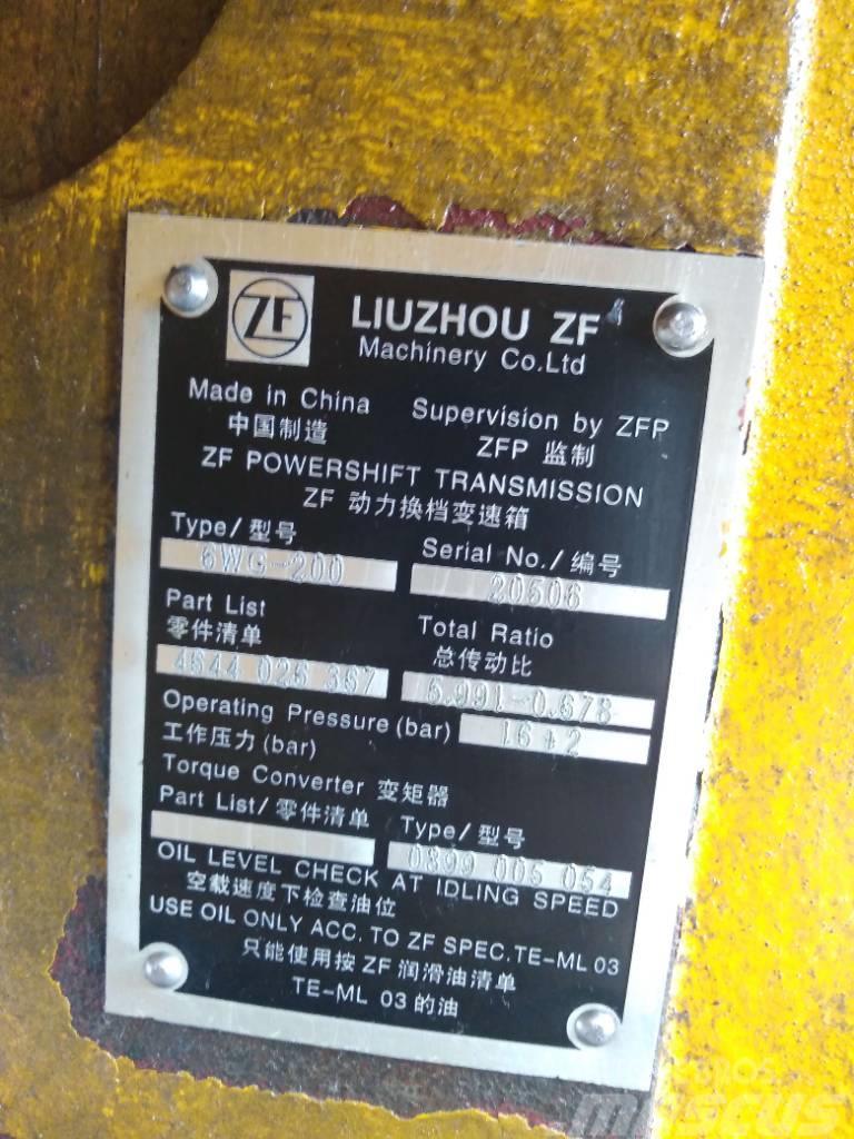 ZF 6WG-200 transmission Girkasse