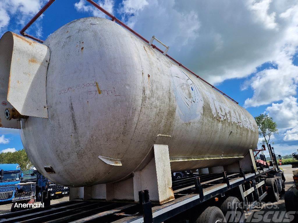 LPG / GAS 51.500 LITER Drivstoff og additiv tanker