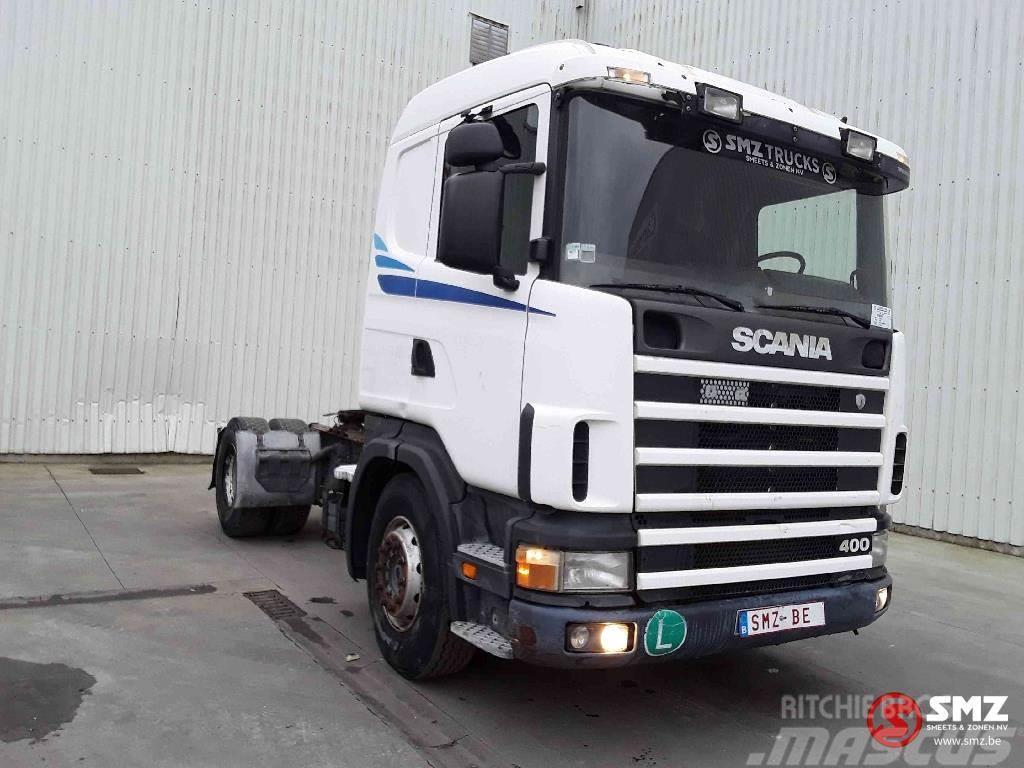 Scania 124 400 Trekkvogner