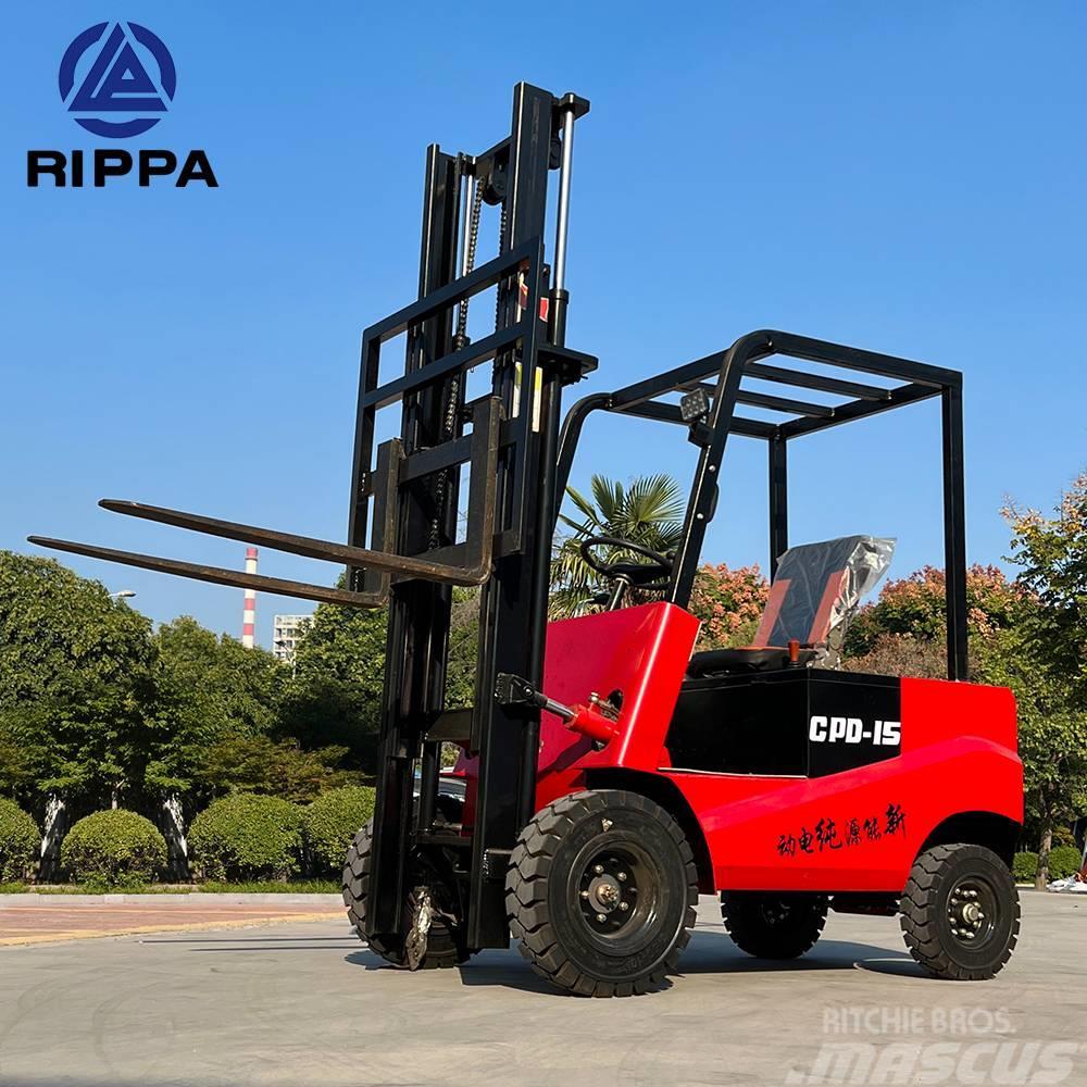 Shandong Rippa Machinery Group Co., Ltd. CPD15 For Elektriske trucker