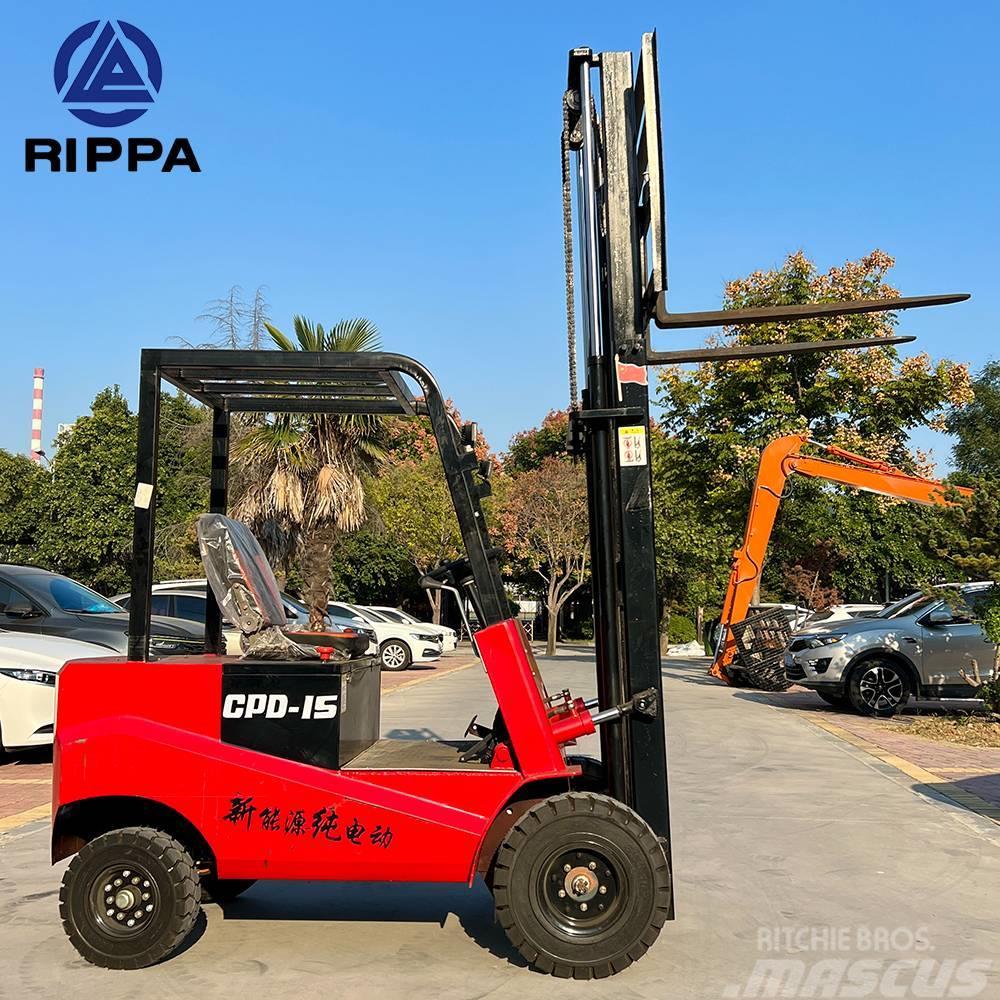  Shandong Rippa Machinery Group Co., Ltd. CPD15 For Elektriske trucker