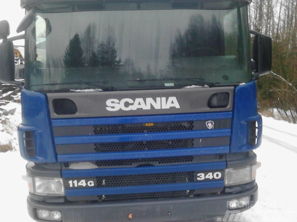 Scania kaikki Girkasser