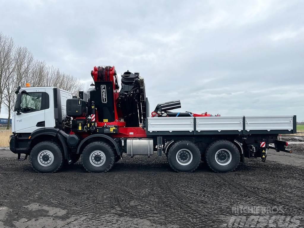 Iveco T-Way AD410T47WH AT Crane Truck Allterreng kraner