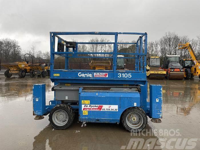 Genie GS3268RT Sakselifter