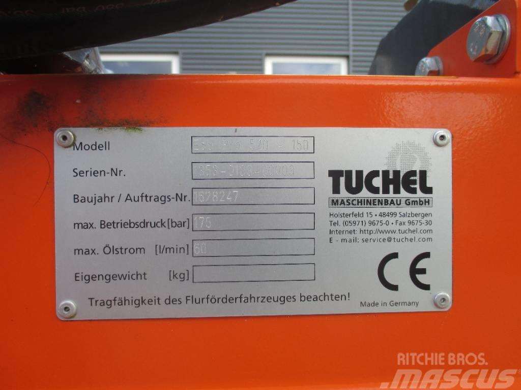 Tuchel Eco Pro 520  150 cm. Kompaktlastere