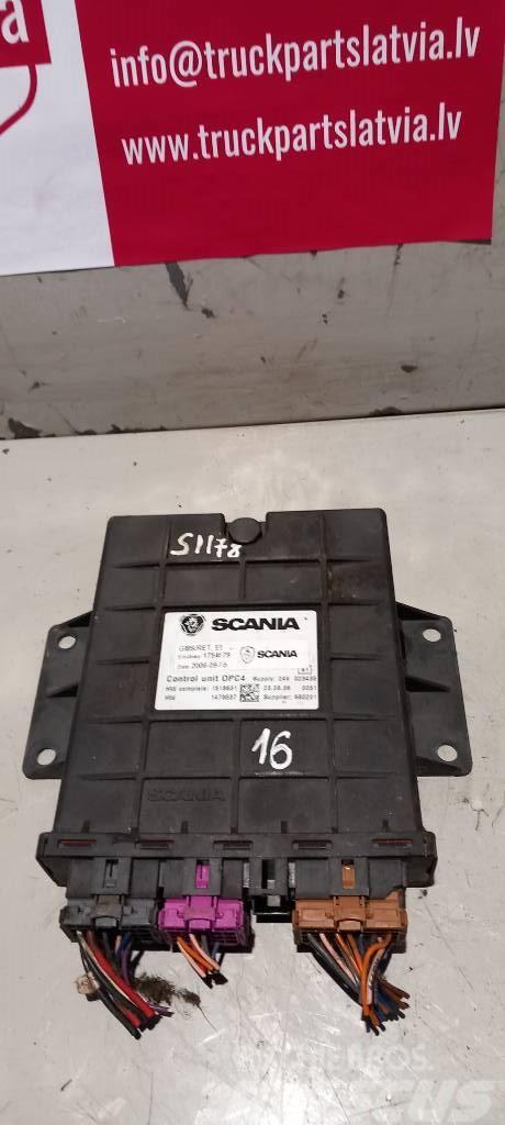 Scania R 420.  1754679 Lys - Elektronikk