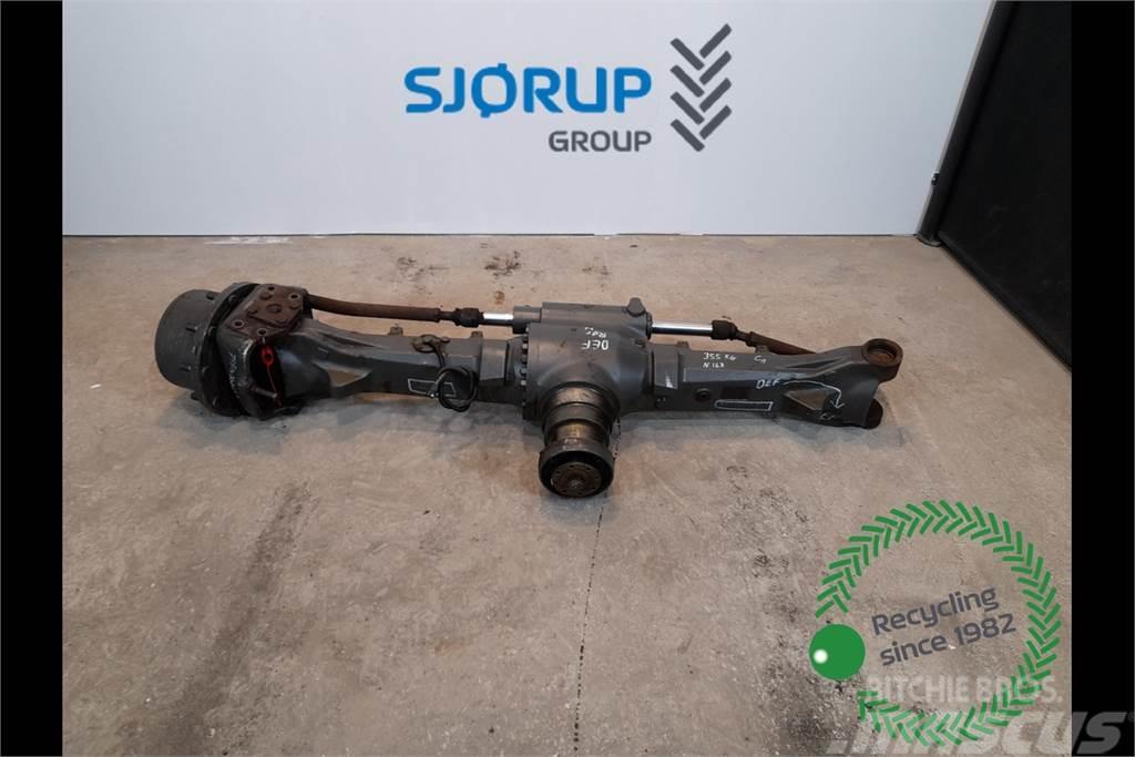 Valtra N163 Disassembled front axle Girkasse