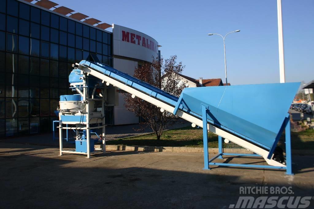 Metalika MBT-500V Concrete mixing plant (Compact) Sement blandeverk