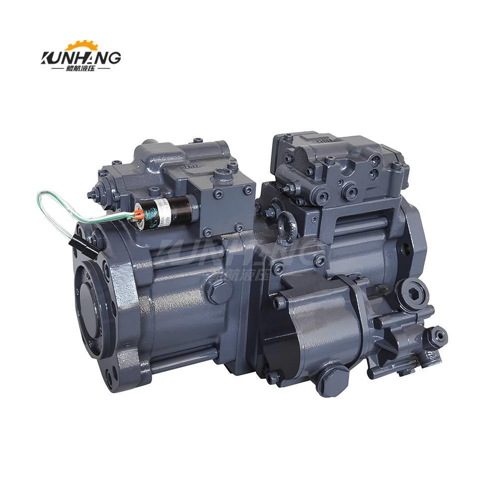 CASE K3V63DTP-169R-9N Main Pump KNJ3021 CX130 Hydraulikk