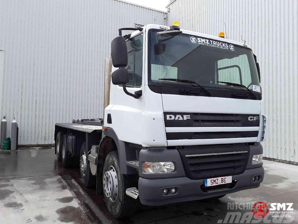 DAF 85 CF 410 143'km NO PAPERS Containerbil