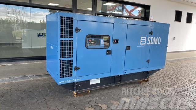  GENERADOR SDMO 130KVAS Diesel Generatorer
