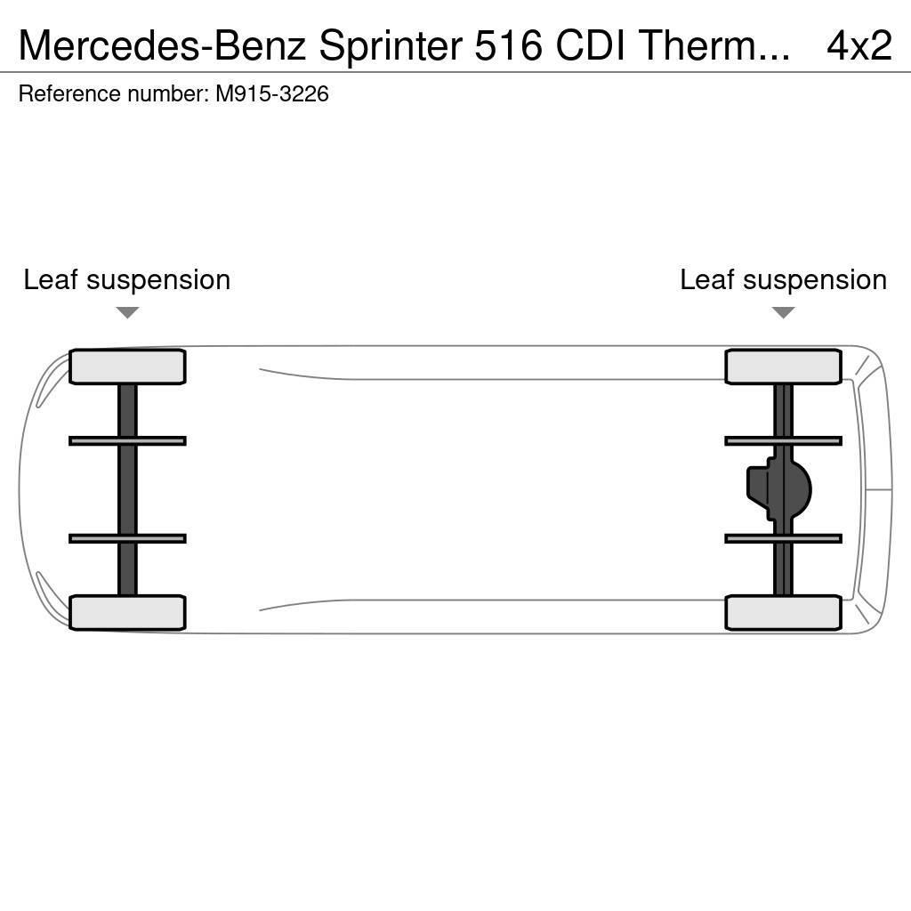 Mercedes-Benz Sprinter 516 CDI Thermo King / BOX L=4369 Skap FRC