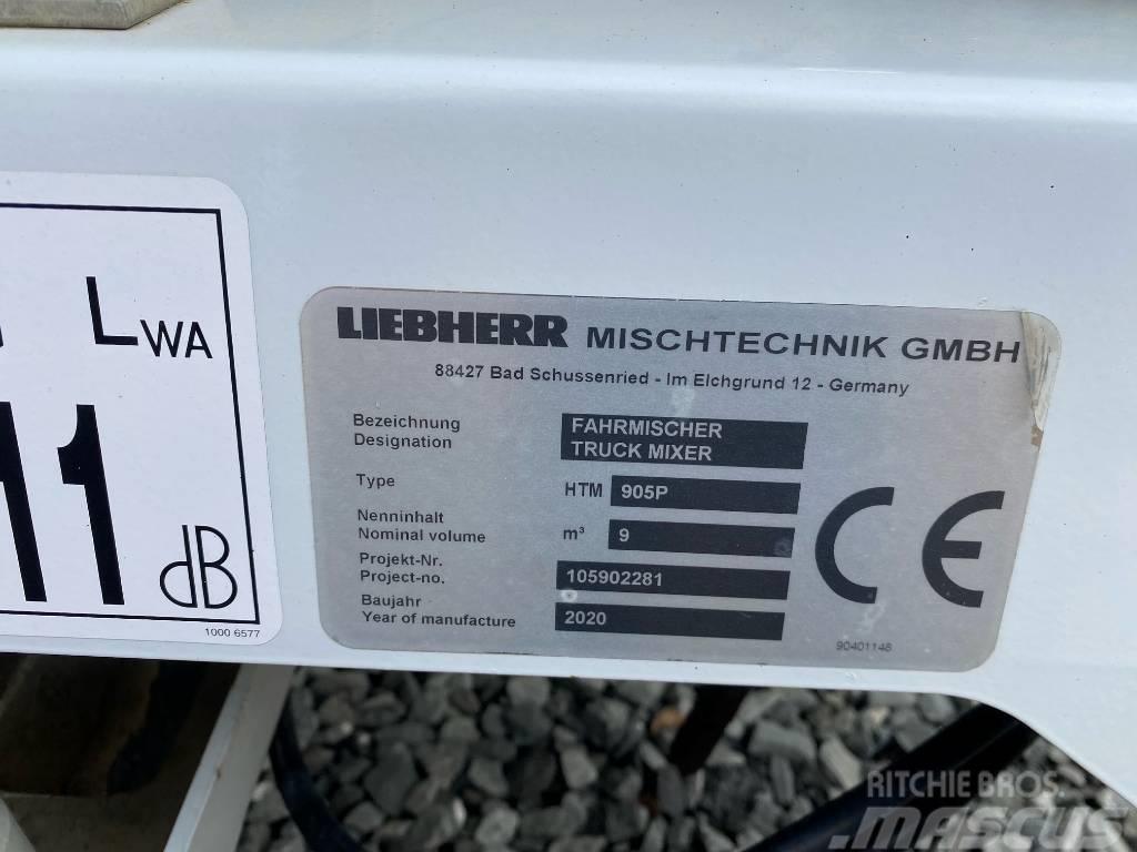 Liebherr HTM 905 Betong/sement blandere