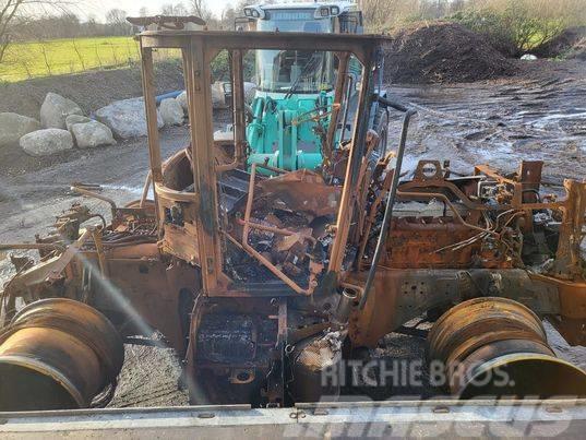 JCB Fastrac 4220     differntial Chassis og understell