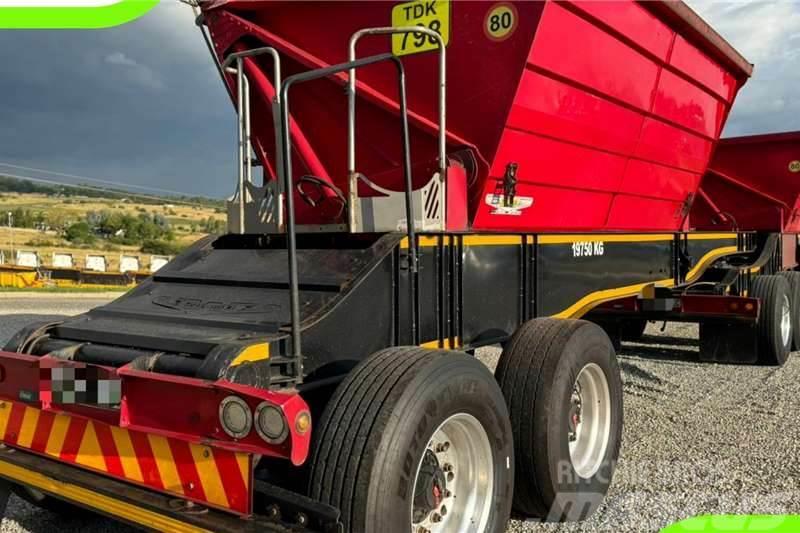  Trailord 2019 Trailord 22m3 Side Tipper Trailer Andre hengere
