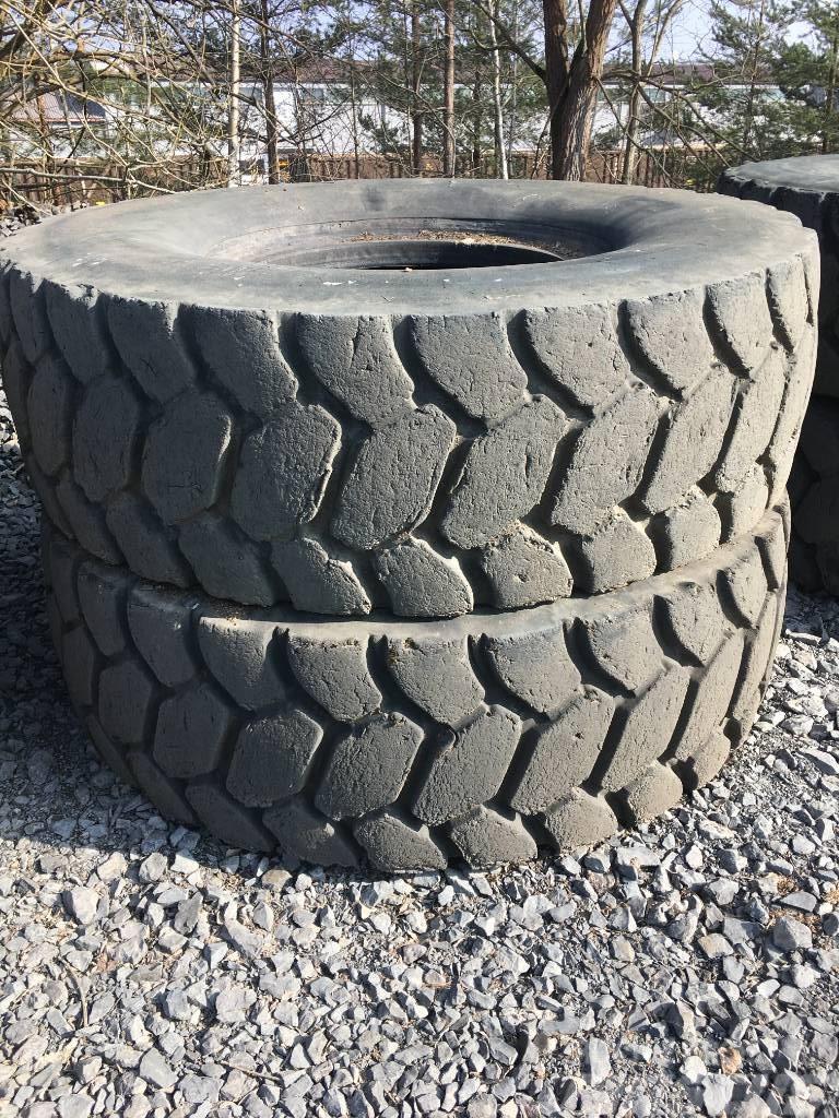 Goodyear 24.00R35 tyres Dekk, hjul og felger