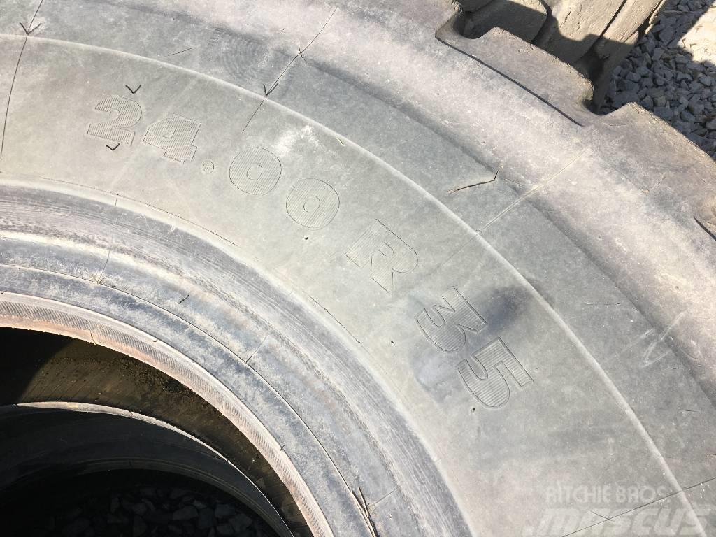 Goodyear 24.00R35 tyres Dekk, hjul og felger