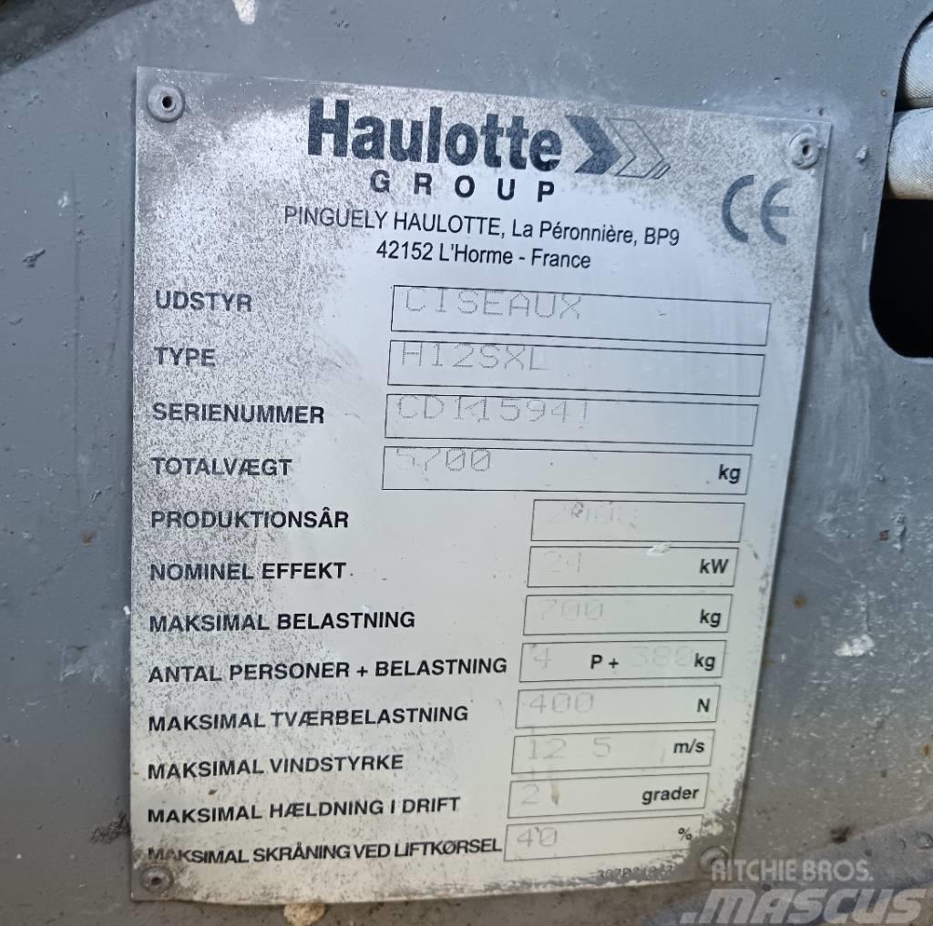 Haulotte H 12 SXL Sakselifter