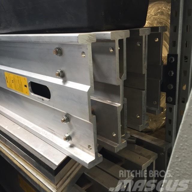  Conveyor belt vulcanising press MVP50130 Transportbånd