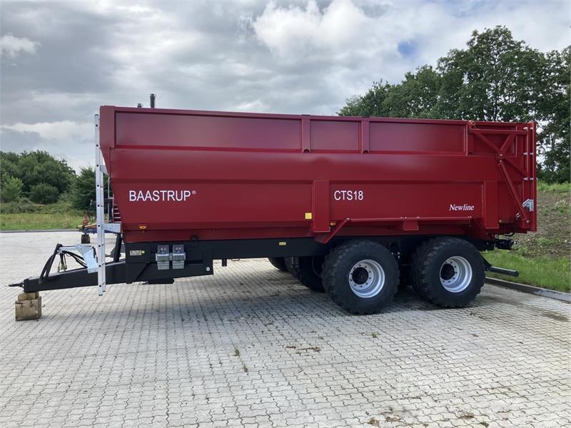 Baastrup CTS 18T New Line containervogn Tipphengere