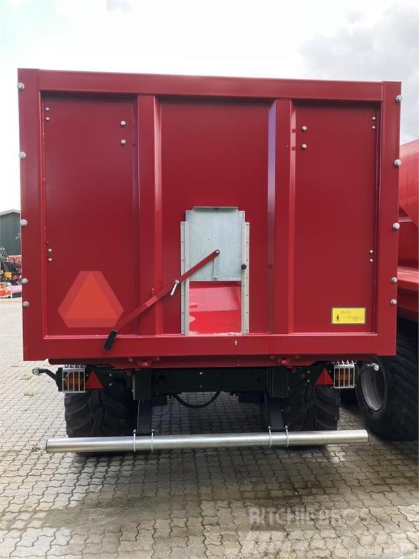 Baastrup CTS 18T New Line containervogn Tipphengere