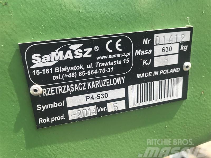 Samasz P4-530 VENDER Raker og høyvendere