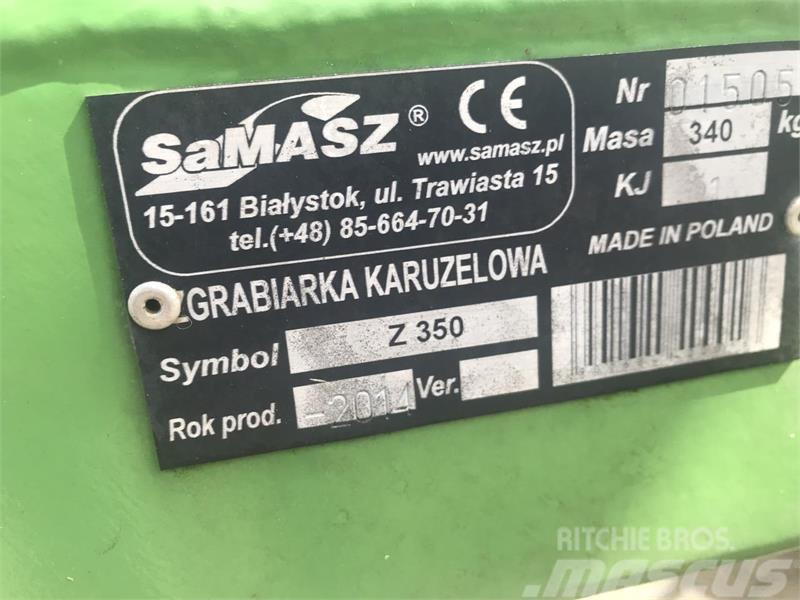 Samasz Z-350 Raker og høyvendere