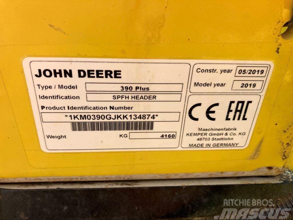 John Deere 390 Plus Selvdrevne fôrhøstere