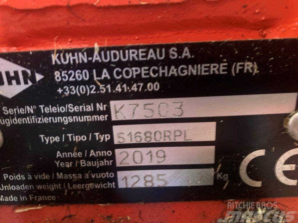 Kuhn SpringLonger S1680RPL Beitepussere og toppkuttere