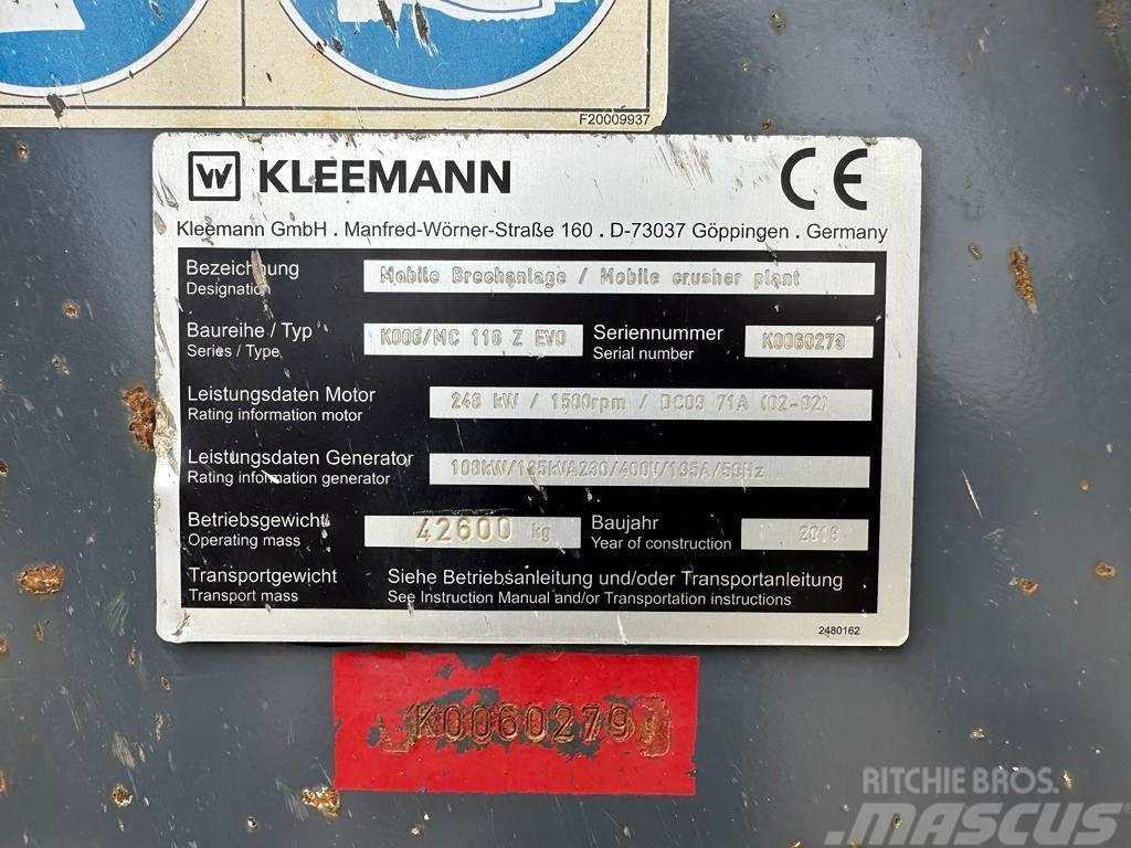Kleemann MC110Z EVO Knusere