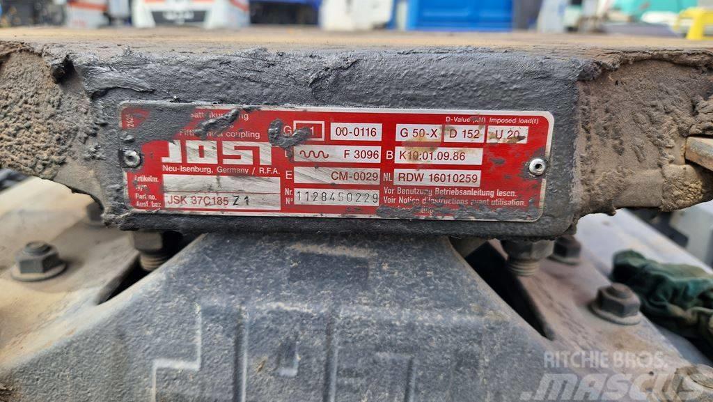 Jost ΠΕΤΑΛΟ  JSK 37C185 Ζ1 Andre komponenter