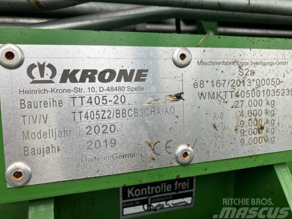 Krone ZX 470 GL Selvlastende vogner