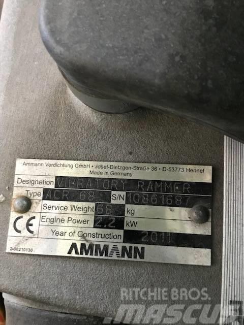 Ammann ACR 68 Vibroplater
