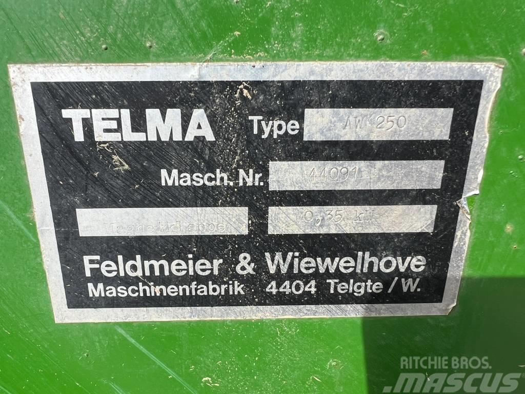  Telma AW 250 afweegmachine Veie og måle utstyr