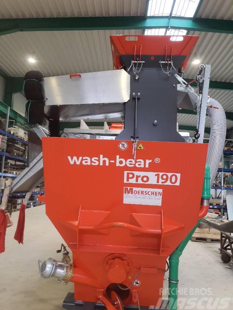  Moerschen wash-bear pro 190 Leichtstoffabscheider  Utstyr for avfall sortering