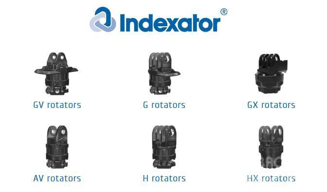 Indexator Rotatory / Indexator Rotators Hydraulikk