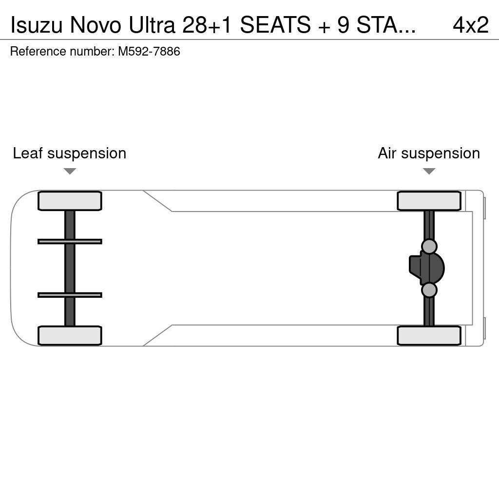 Isuzu Novo Ultra 28+1 SEATS + 9 STANDING / AC / AUXILIAR Intercity busser