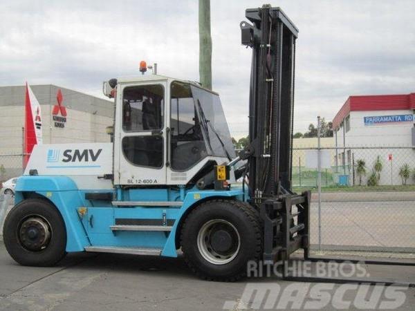 SMV SL12-600A Diesel Trucker