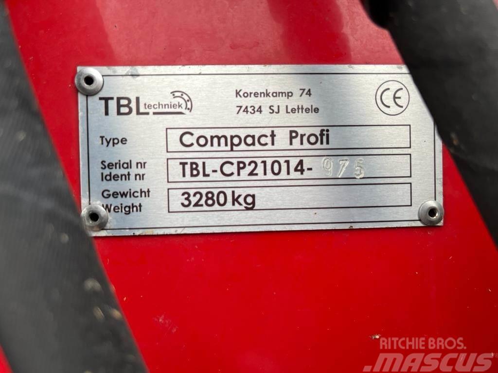 Vervaet TBL Compact Profi Slamtanker