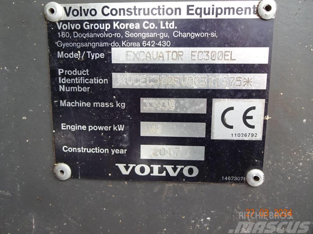 Volvo EC 300 EL Beltegraver