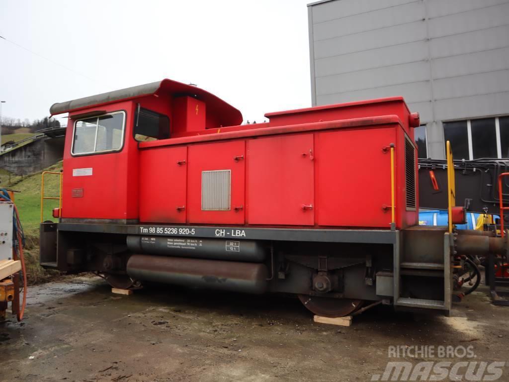 Stadler Fahrzeuge AG TM 2/2 Lokomotive, Rail Vedlikeholdsmaskiner til Jernbane